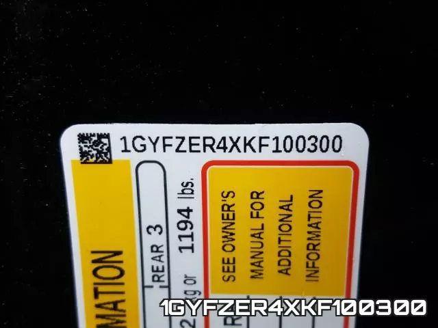 1GYFZER4XKF100300 фото 2
