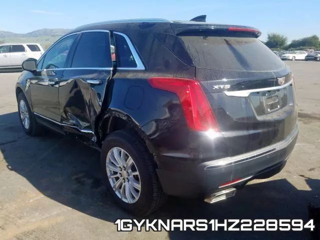 1GYKNARS1HZ228594 фото 3