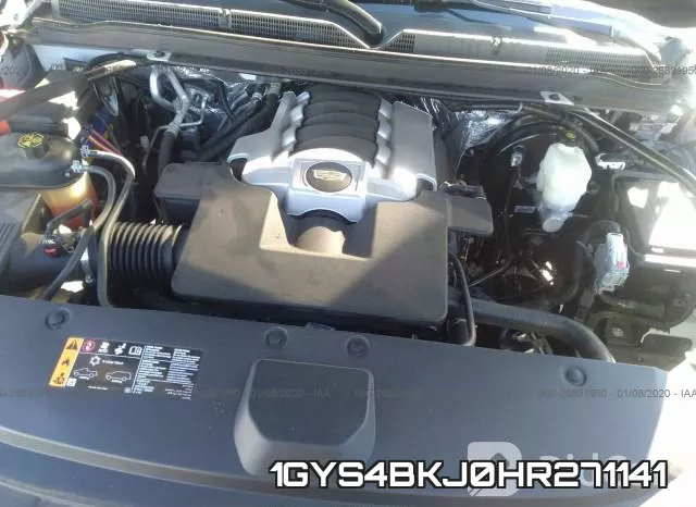 1GYS4BKJ0HR271141 фото 2