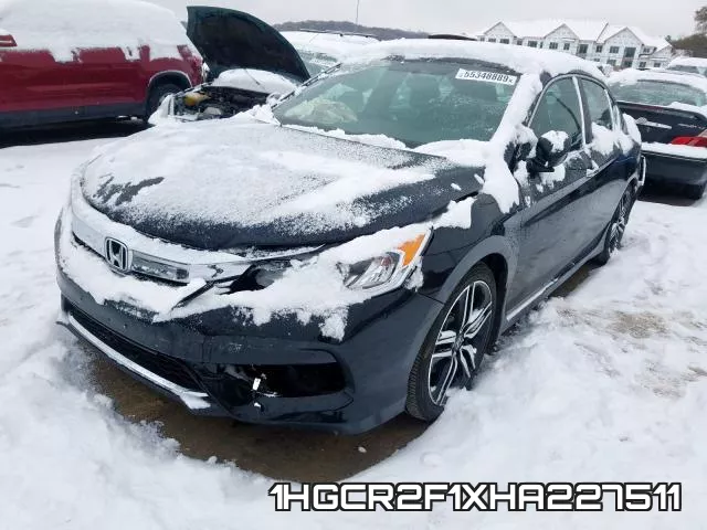 1HGCR2F1XHA227511 фото 2
