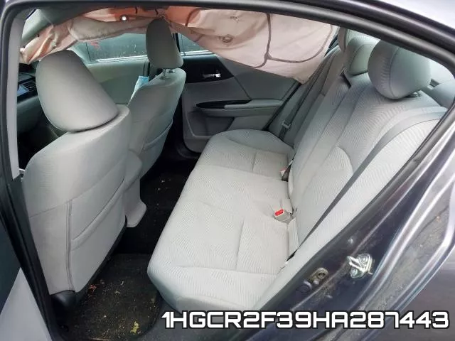 1HGCR2F39HA287443 фото 7