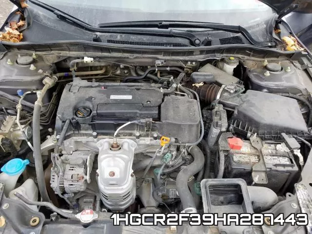 1HGCR2F39HA287443 фото 8