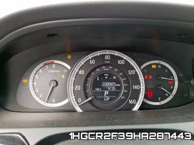 1HGCR2F39HA287443 фото 9
