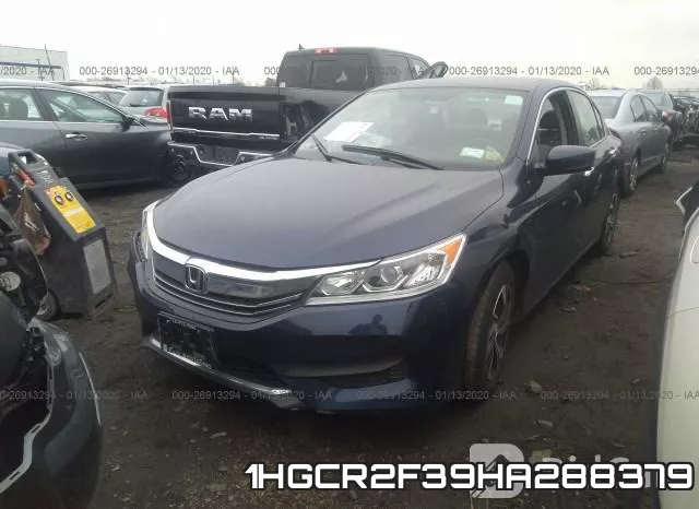 1HGCR2F39HA288379 фото 2
