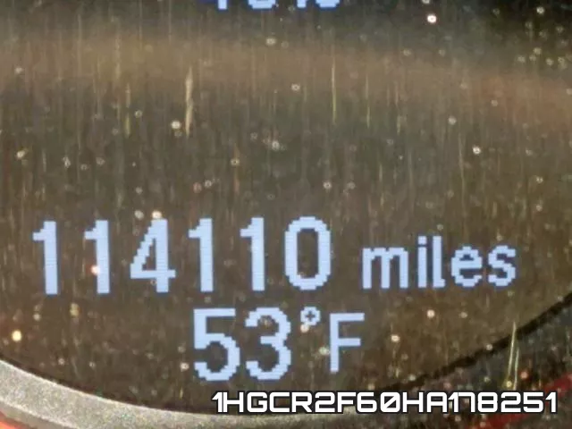 1HGCR2F60HA178251 фото 8