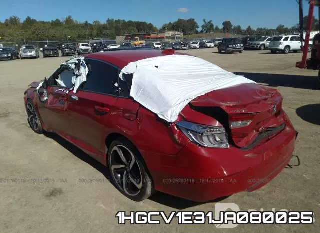1HGCV1E31JA080025 фото 4