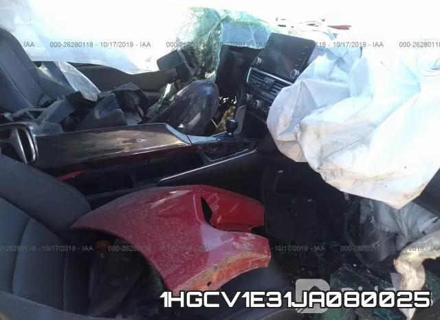 1HGCV1E31JA080025 фото 5