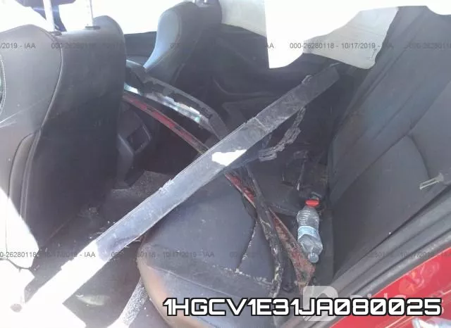 1HGCV1E31JA080025 фото 7