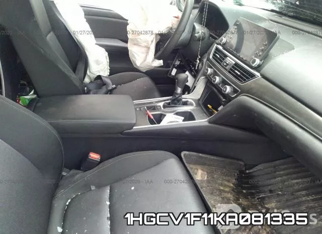 1HGCV1F11KA081335 фото 3