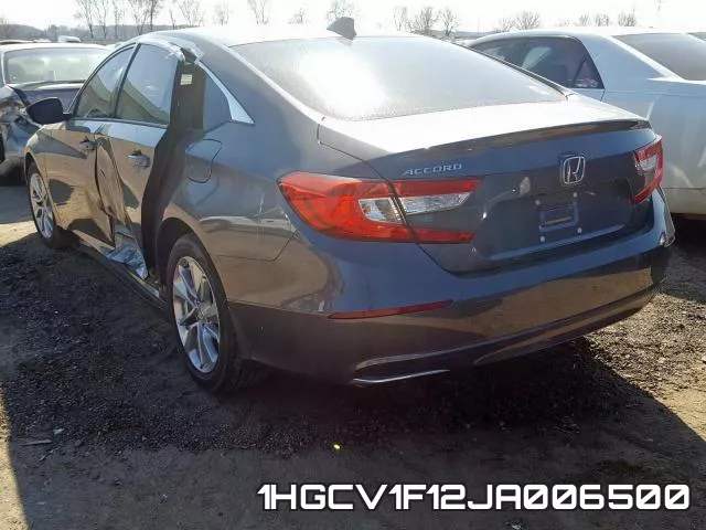 1HGCV1F12JA006500 фото 3