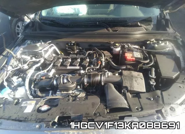 1HGCV1F13KA088691 фото 2