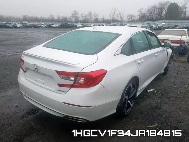 1HGCV1F34JA184815 фото 3