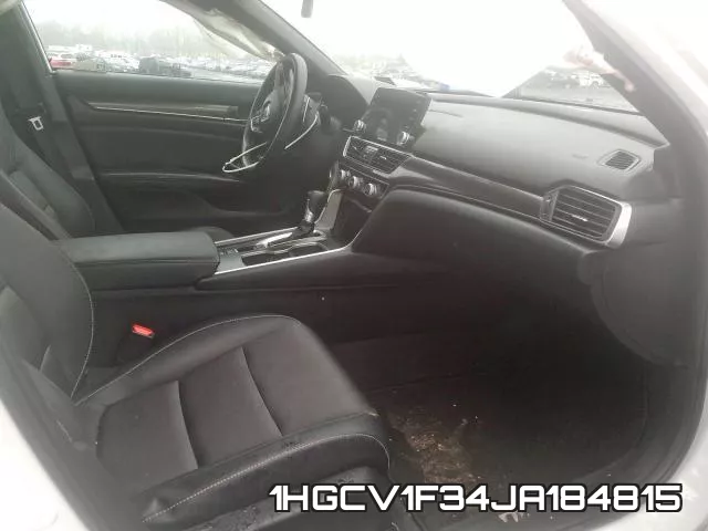 1HGCV1F34JA184815 фото 4