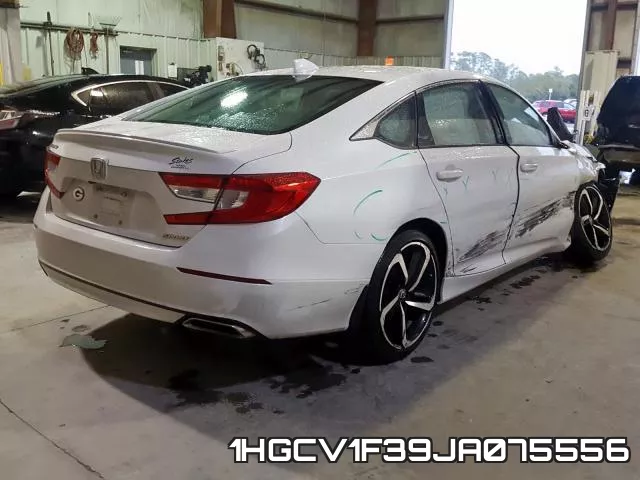 1HGCV1F39JA075556 фото 4