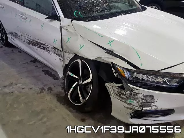 1HGCV1F39JA075556 фото 8