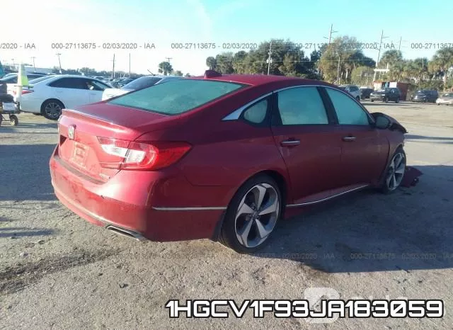 1HGCV1F93JA183059 фото 3