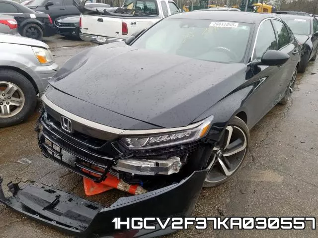 1HGCV2F37KA030557 фото 2