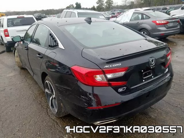 1HGCV2F37KA030557 фото 3