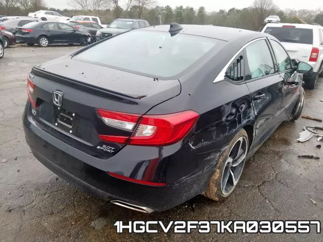 1HGCV2F37KA030557 фото 4
