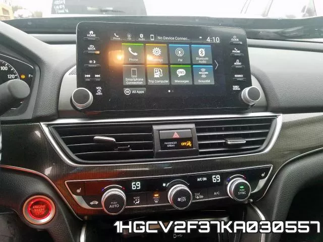 1HGCV2F37KA030557 фото 8
