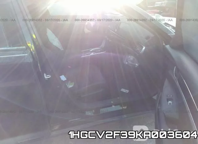 1HGCV2F39KA003604 фото 2