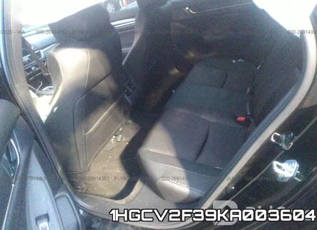 1HGCV2F39KA003604 фото 5
