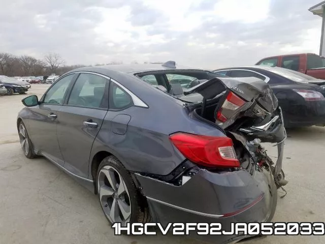 1HGCV2F92JA052033 фото 2