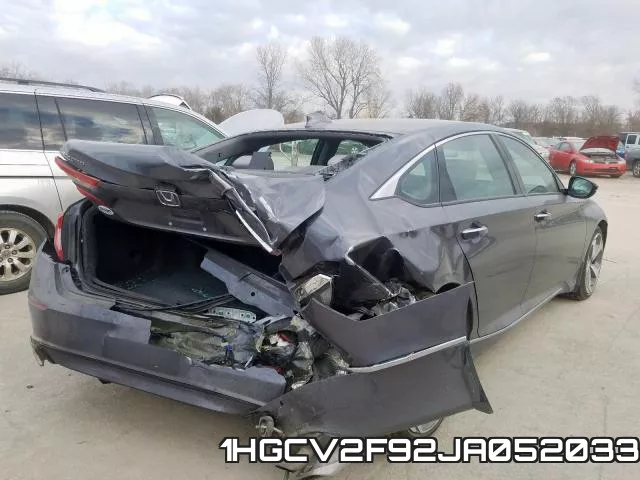 1HGCV2F92JA052033 фото 3