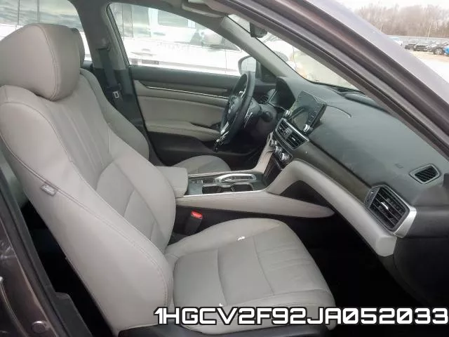 1HGCV2F92JA052033 фото 4