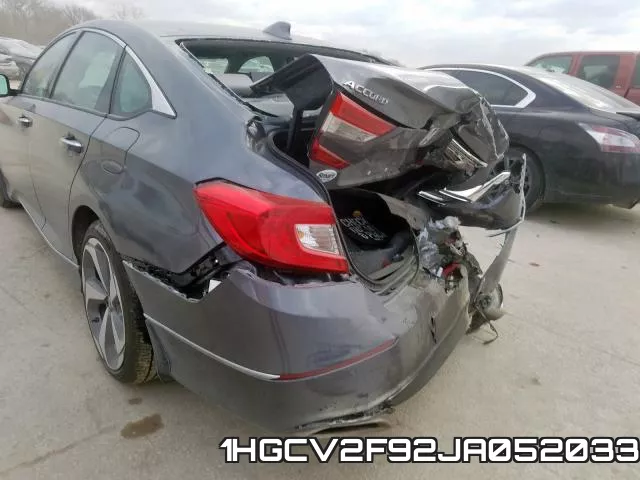1HGCV2F92JA052033 фото 8