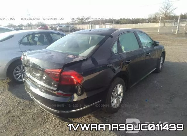 1VWAA7A38JC011439 фото 2