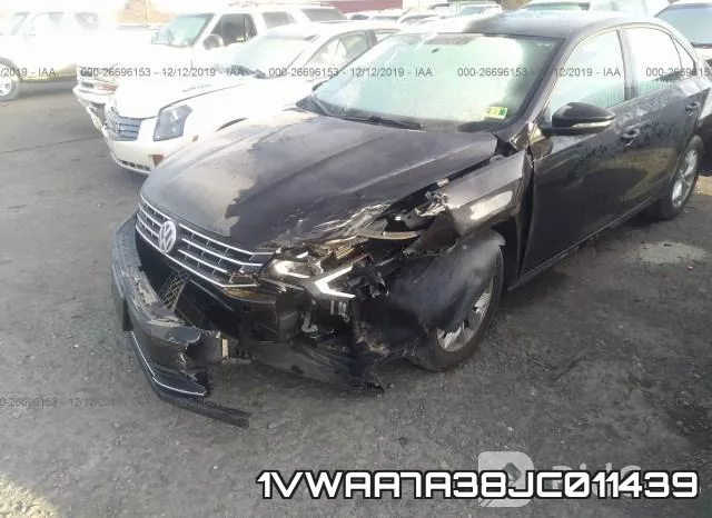 1VWAA7A38JC011439 фото 4
