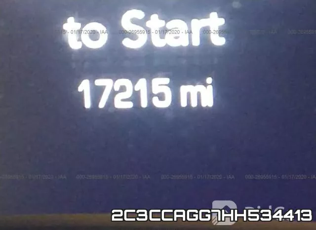 2C3CCAGG7HH534413 фото 6