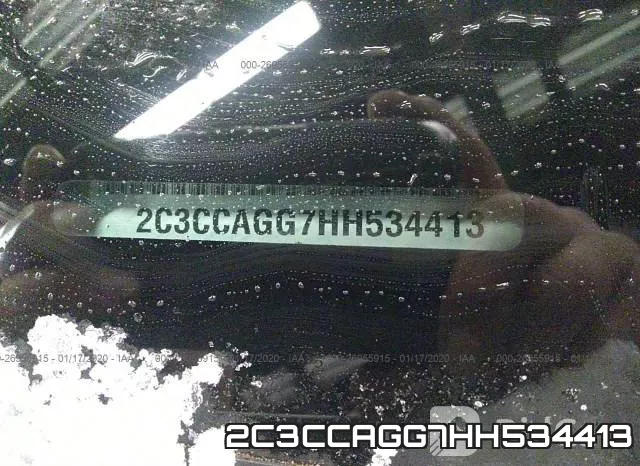 2C3CCAGG7HH534413 фото 8