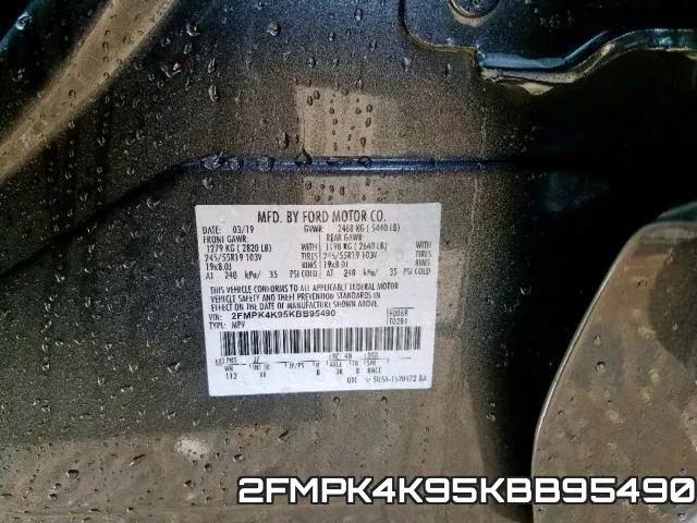 2FMPK4K95KBB95490 фото 2