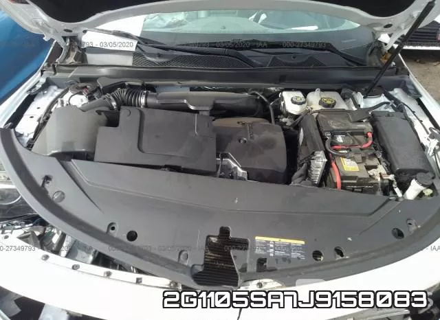2G1105SA7J9158083 фото 2