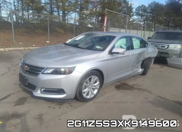 2G11Z5S3XK9149600 фото 2