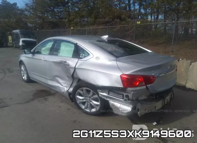 2G11Z5S3XK9149600 фото 3