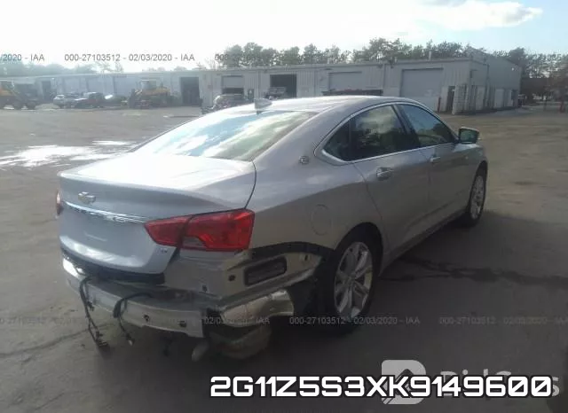 2G11Z5S3XK9149600 фото 4