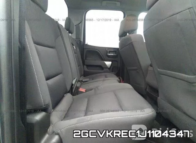 2GCVKREC1J1104347 фото 7