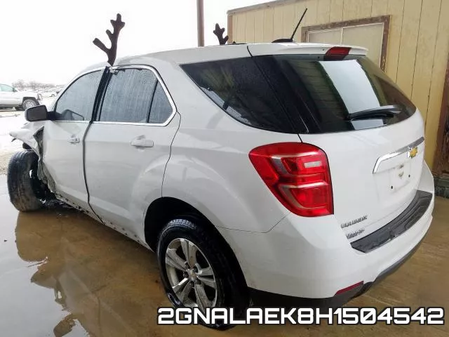 2GNALAEK8H1504542 фото 3
