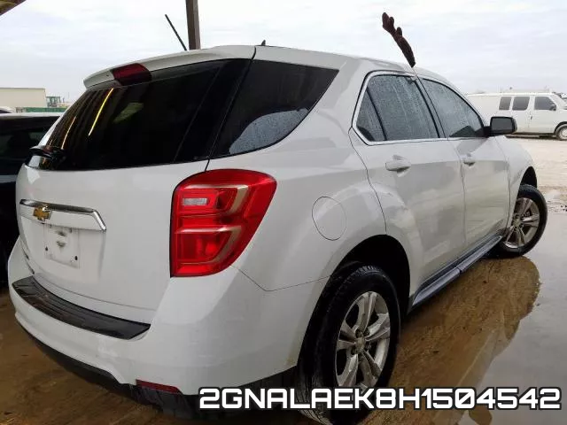 2GNALAEK8H1504542 фото 4