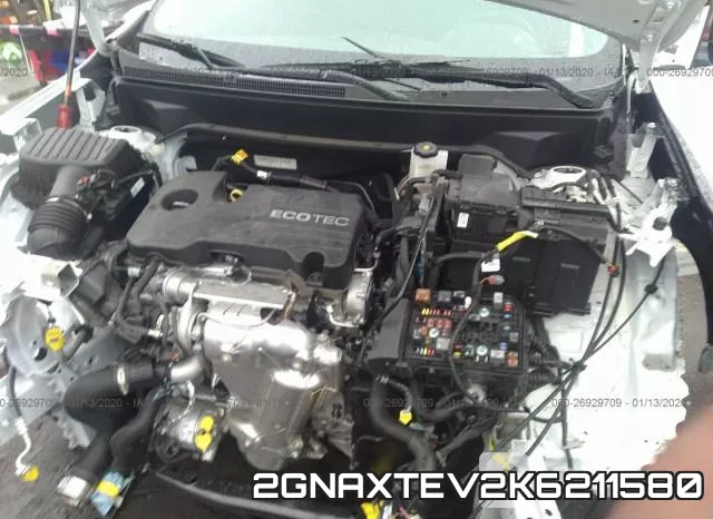 2GNAXTEV2K6211580 фото 2