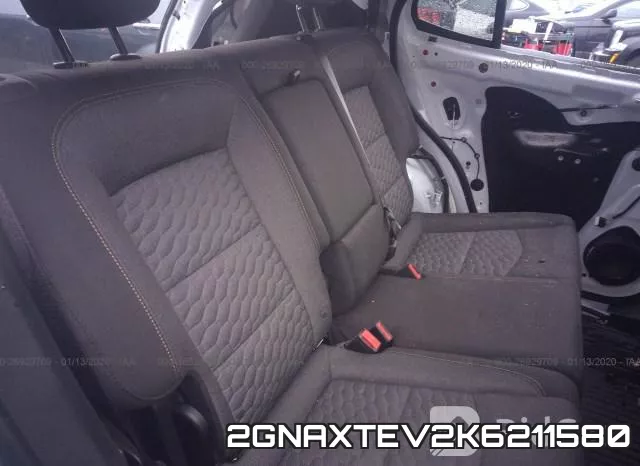 2GNAXTEV2K6211580 фото 8