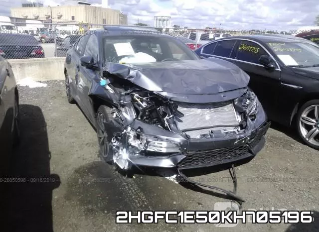 2HGFC1E50KH705196 фото 3