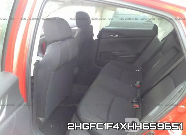 2HGFC1F4XHH659651 фото 6