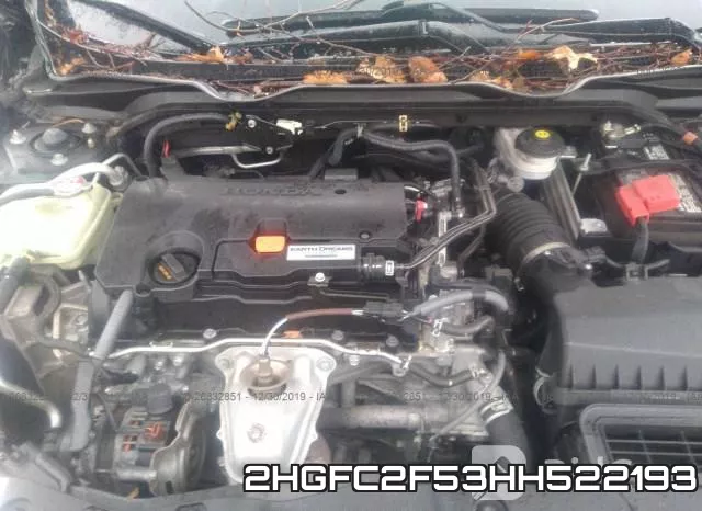 2HGFC2F53HH522193 фото 2