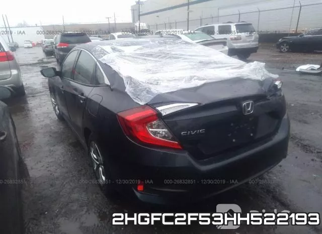 2HGFC2F53HH522193 фото 3