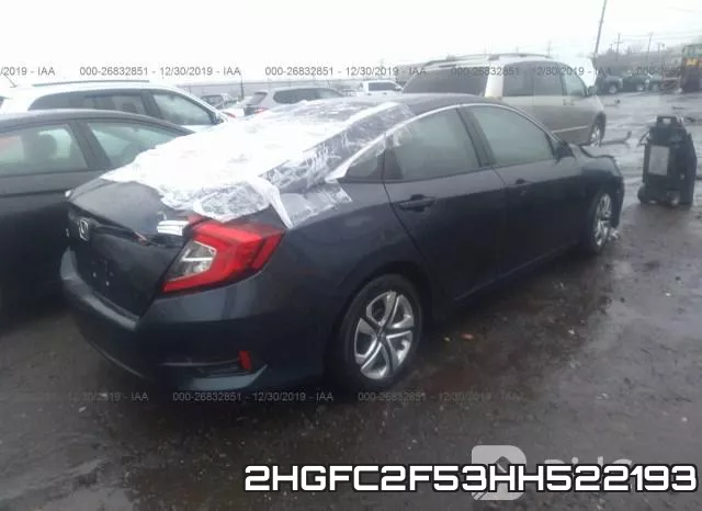 2HGFC2F53HH522193 фото 4