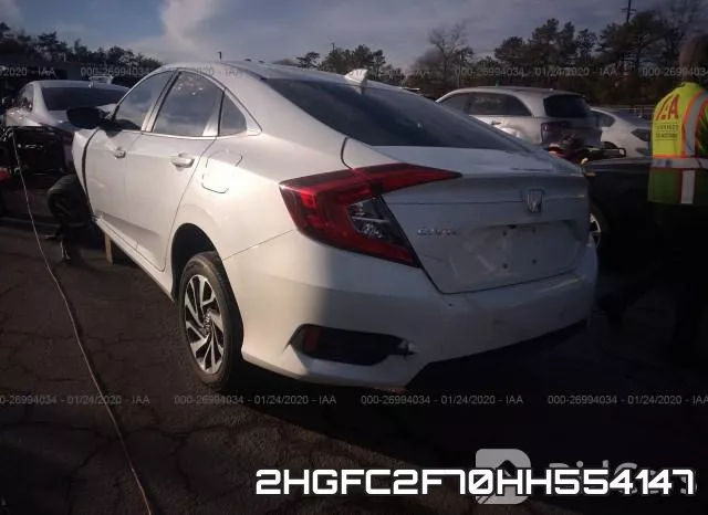 2HGFC2F70HH554147 фото 3